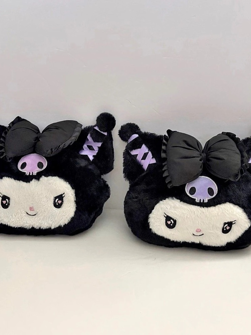 Sanrio Kuromi Head Rest Pillows